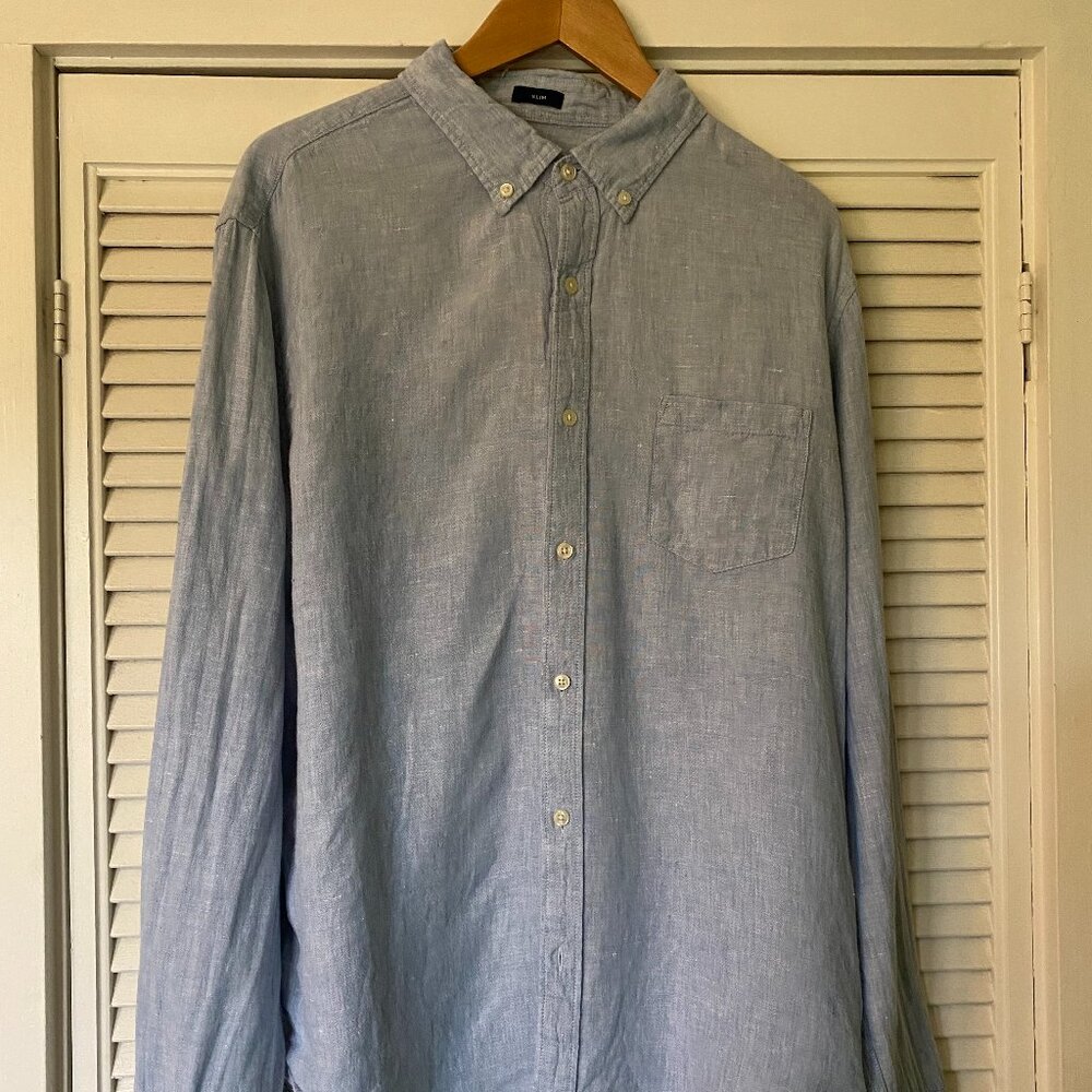 J Crew Linen (XL)